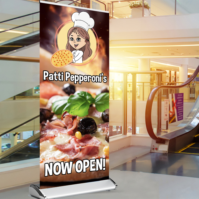 Retractable Banner Stand
