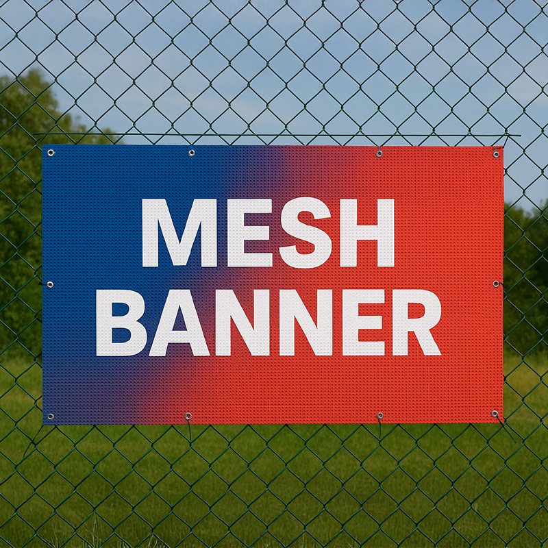 Mesh Banner